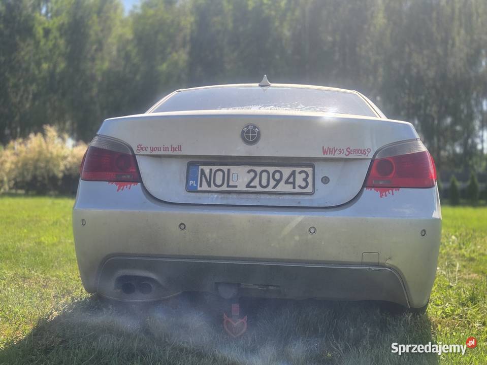 BMW E60 530dA 218 Przasnysz sprzedam