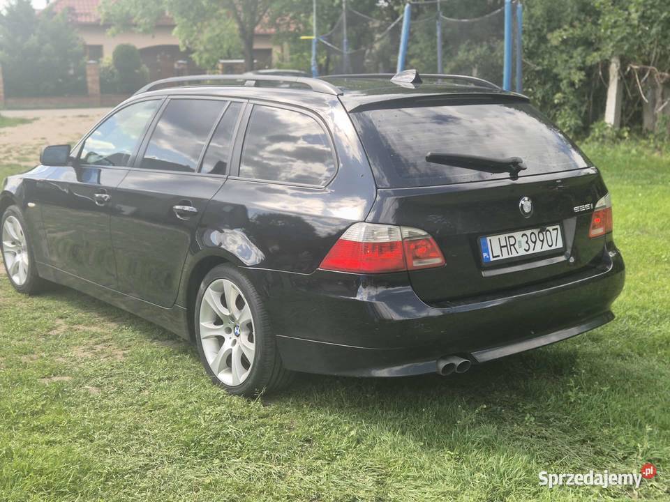BMW e61 525i LPG