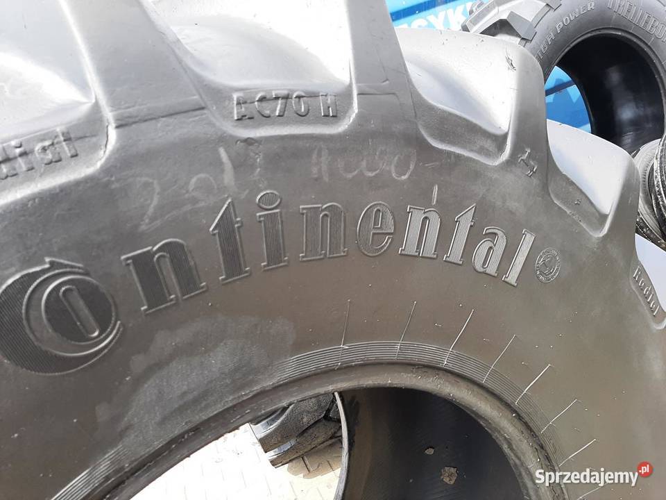 Opona używana rolnicza 80065R32 305R32 Continental Zaścianki
