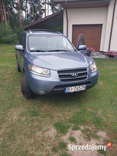 sprzedam hyundai santa fe Santa Fe Białystok