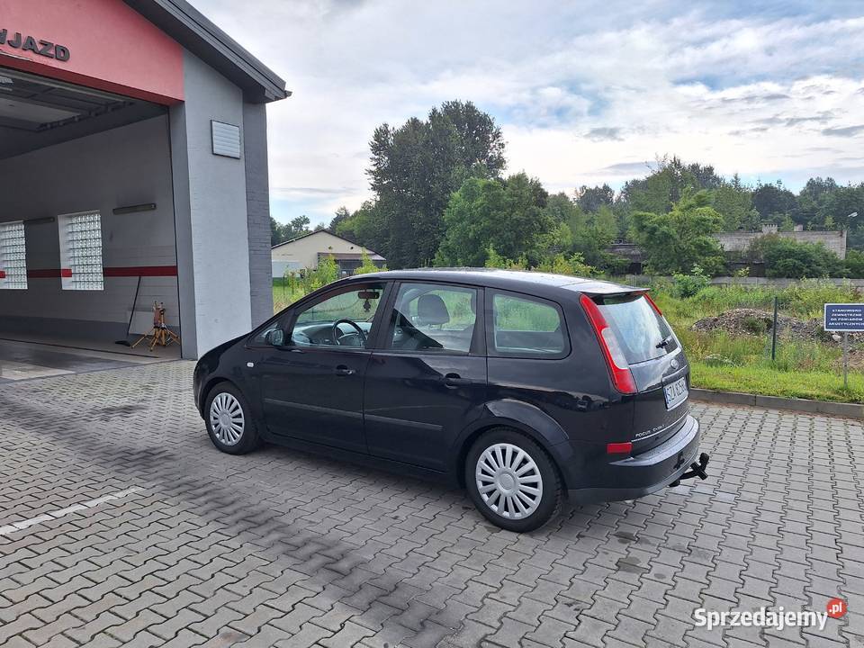 Ford C 18 Benzyna Sprawna Klima i hak Ogrodzieniec sprzedam