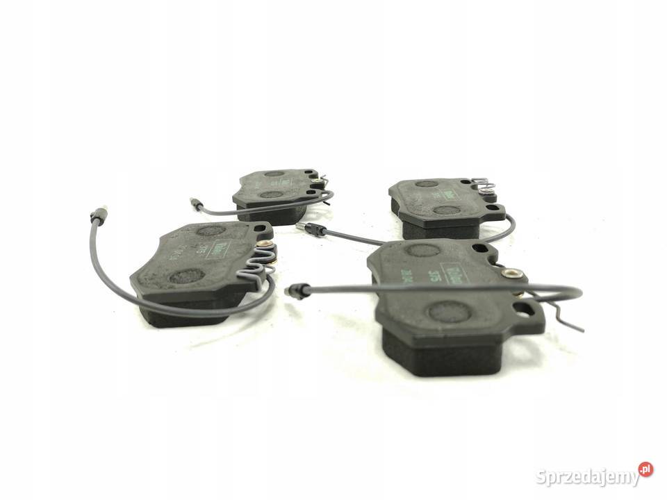 KLOCKI HAMULCOWE PRZÓD VALEO CITROEN AX C15 VISA Układ hamulcowy