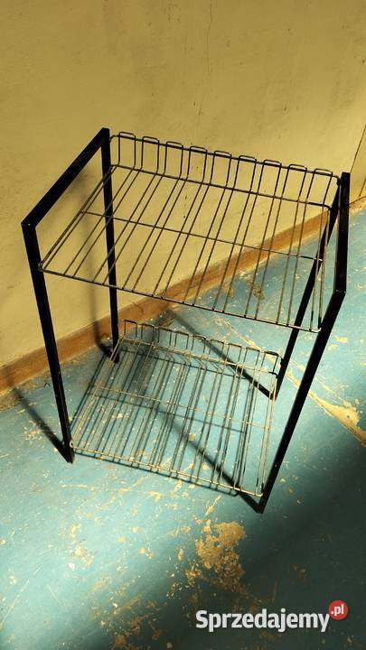 Kwietnik metalowy stolik ażurowy pod Warszawa