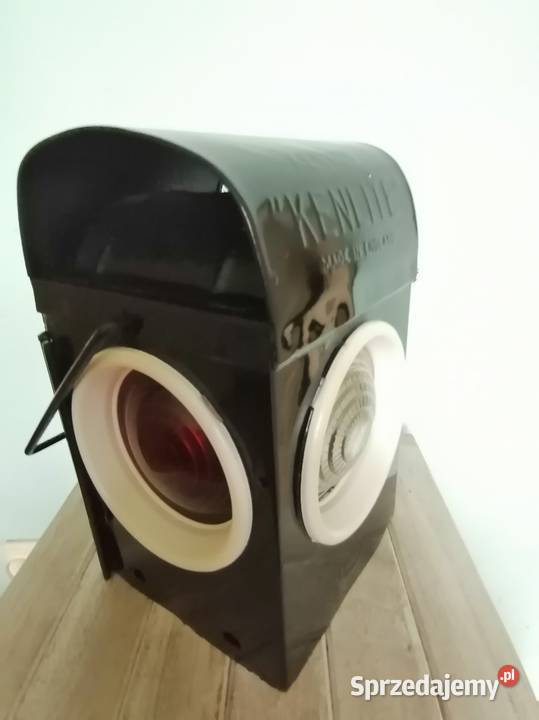 Stara lampa kolejowa Lampy podłogowe sprzedam