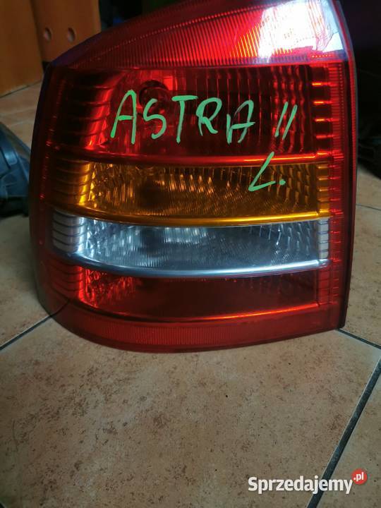 Lampa Tylna Opel Astra 2 Sprzedajemy Pl