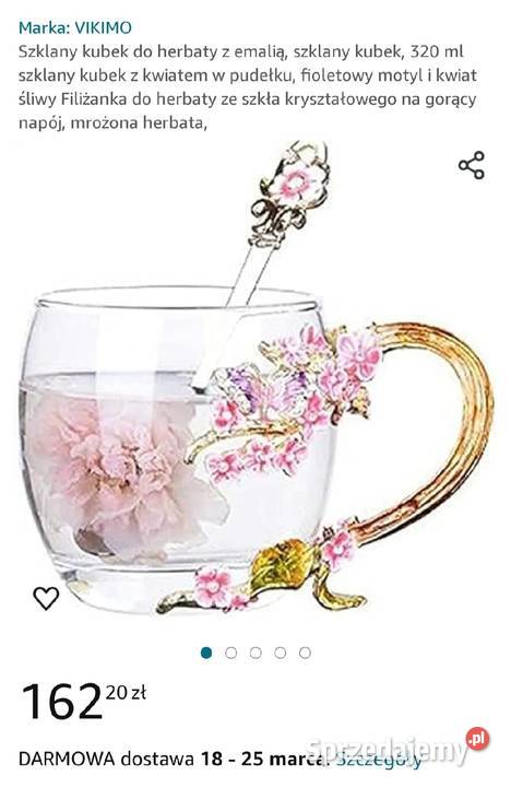 LUXURY GLASSYFI TEFFANIA HANDMADE ENAMEL CUP