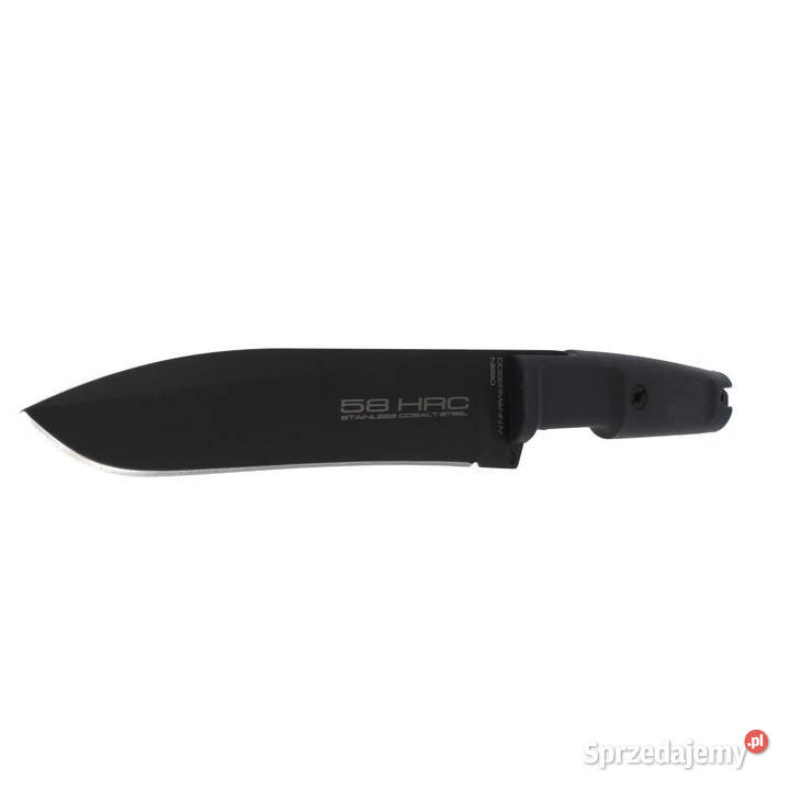 Nóż Extrema Ratio Dobermann IV Tactical Black