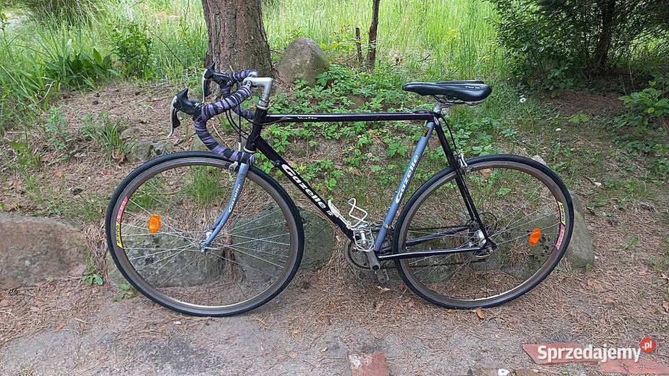 Rower Szosowy Kolarka Retro Gazelle Vuelta Szosa Wołów