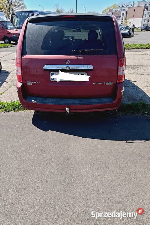 Chrysler grand Voyager 28 crd 2009r Opole
