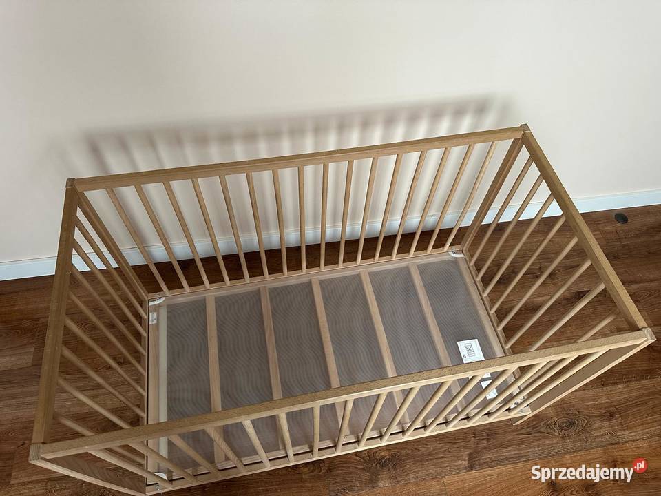 Łużeczko IKEA SNIGLAR 60x120 Małogoszcz