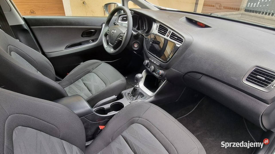 Kia Ceed Android Prosty Silnik Klima GWARANCJA ESP Motoryzacja sprzedam