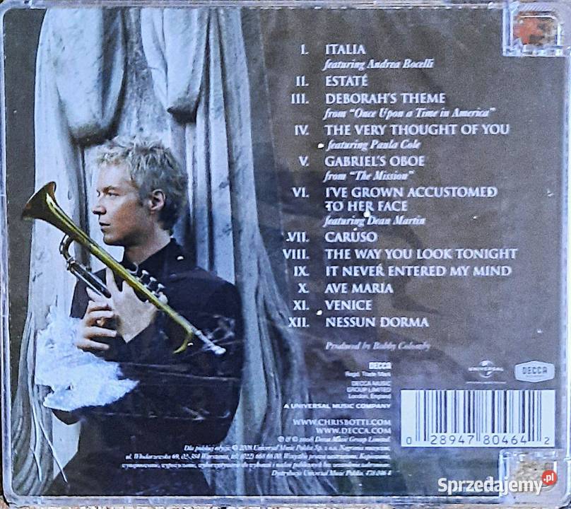 CD Nowa Sprzedam Znakomity Album CD Chris Botti Kraków