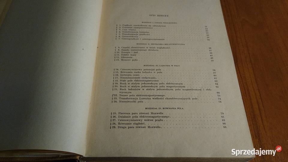 Teoria pola L Landau i E Lifszic fIZYKA pomorskie Gdańsk sprzedam