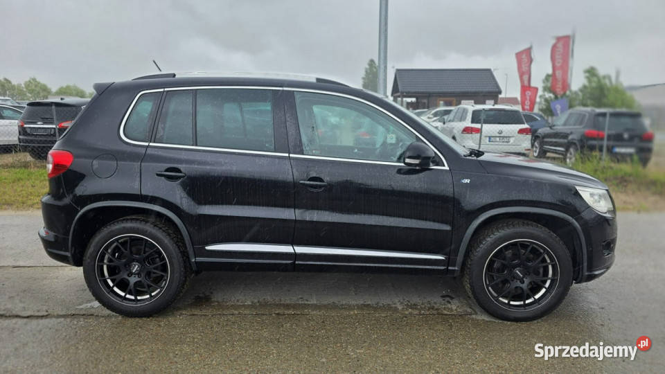 Volkswagen Tiguan climatronic 4 motion Bixsenon pomorskie