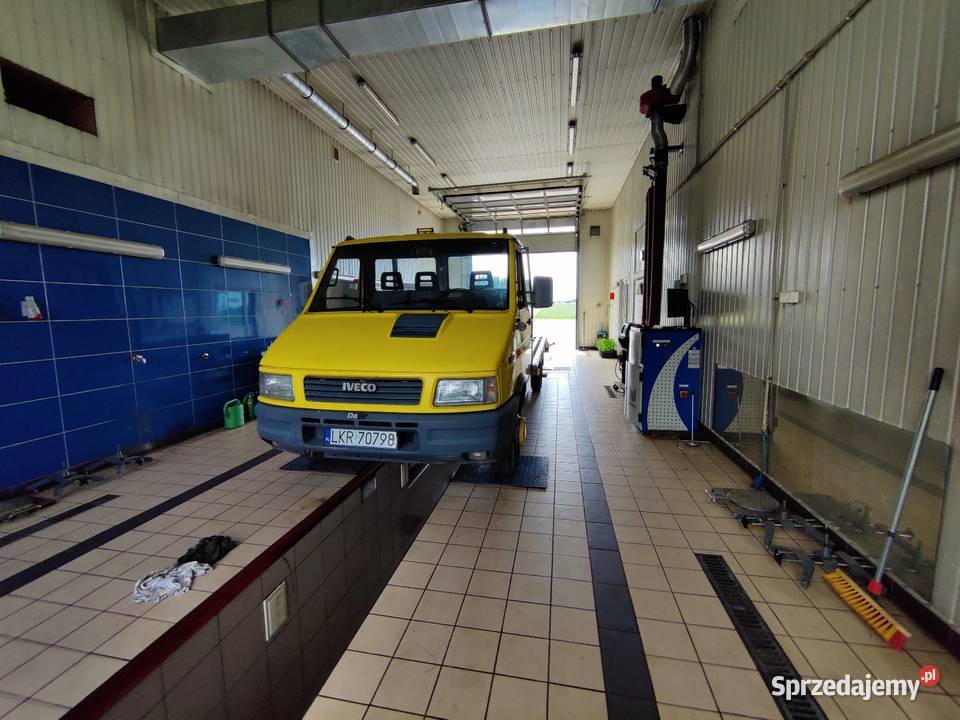 Iveco 3510 autolaweta 3500DMC bliźniak Sitaniec