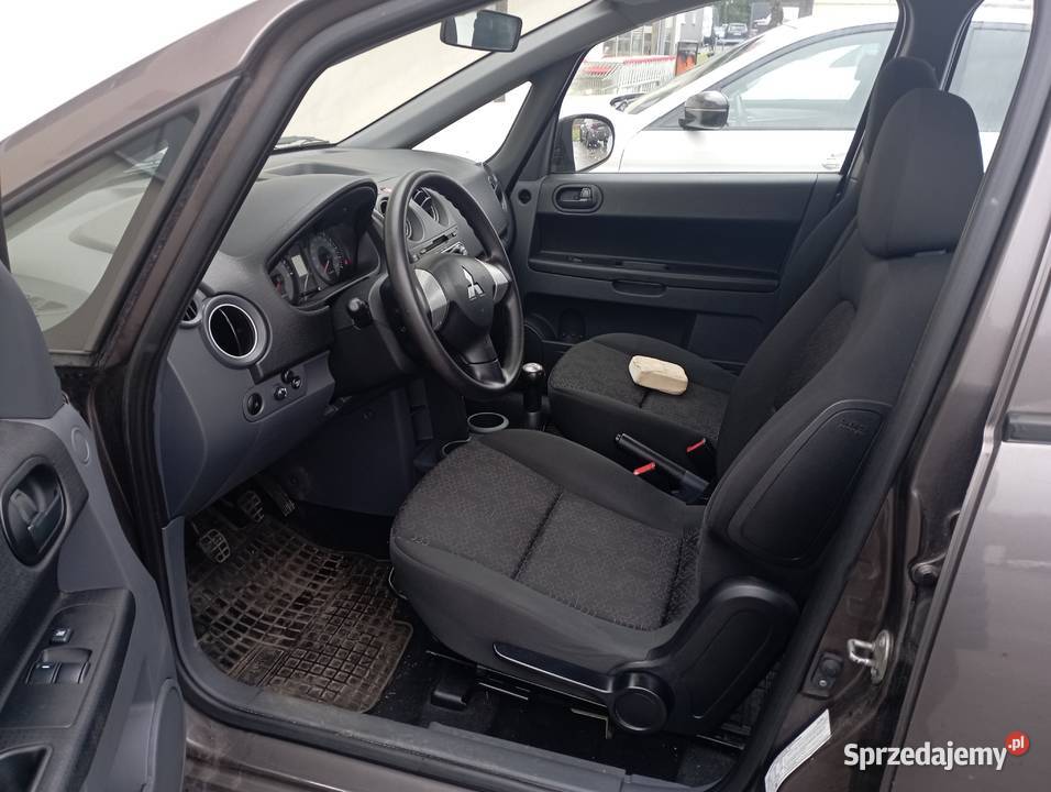 Mitsubishi Colt 11 2012 r Bydgoszcz