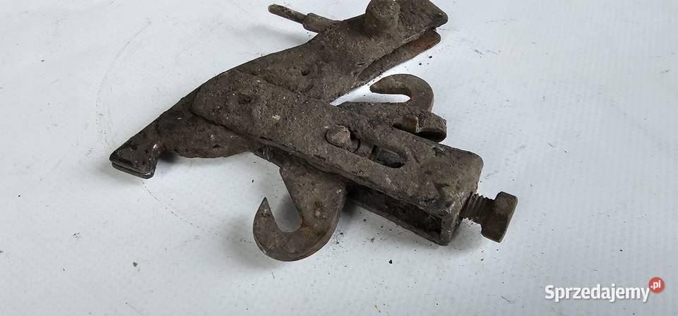 Mechanizm hamulca ręcznego mercedes w124 Dźwignie hamulca ręcznego Zbąszyń