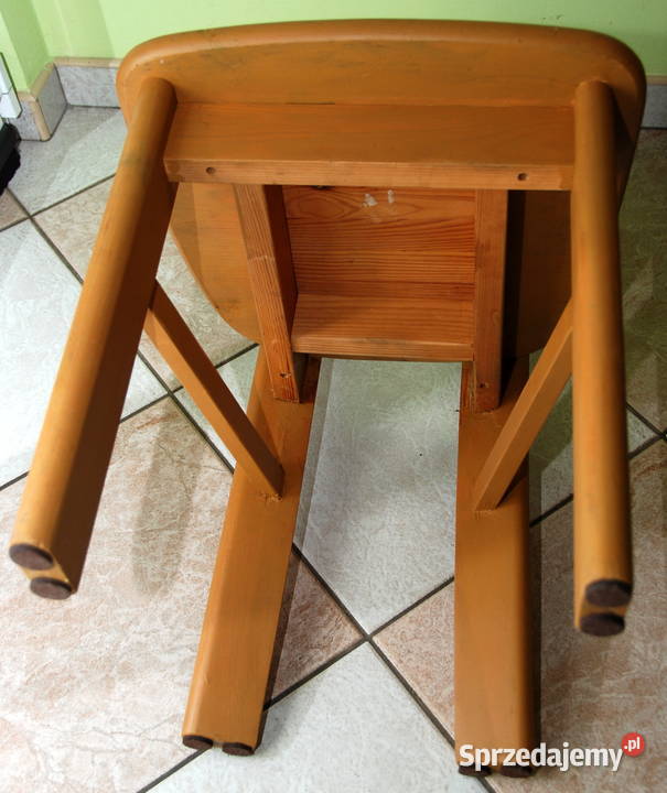 Stare ludowe KRZESŁO wyroby ludowe malarstwo Warszawa