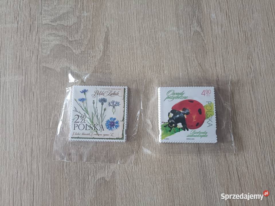 Magnesy znaczki pocztowe pomorskie Kwidzyn