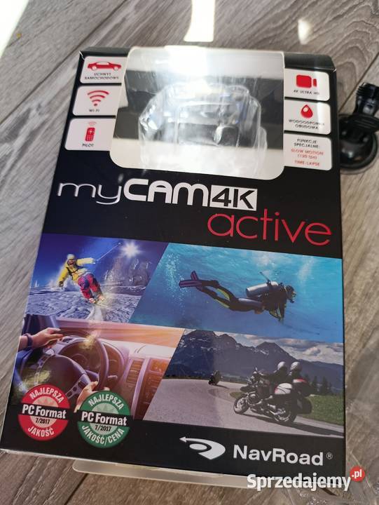 zestaw akcesoriów dodatków do kamery sportowej wielkopolskie Poznań