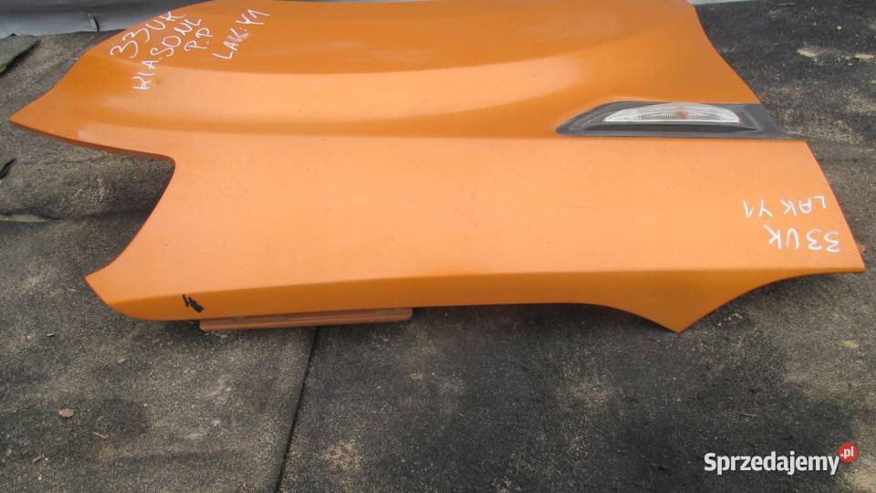 KIA SOUL I 09r HB 5D błotnik prawy przód