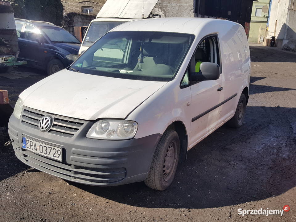 Zderzak przod grill Volkswagen Caddy III Gniewkowo