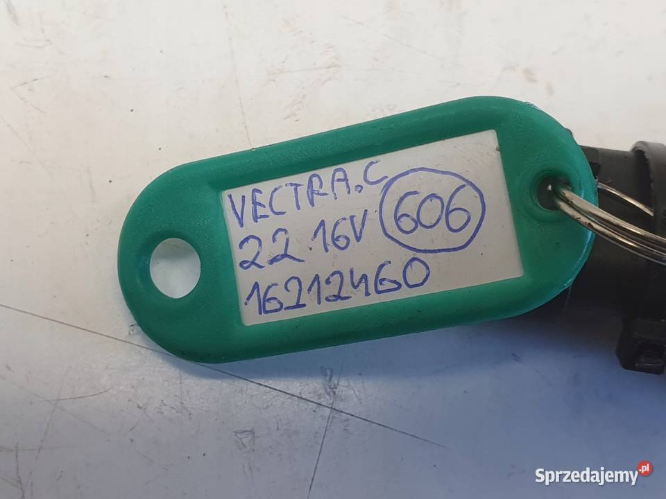 Opel Vectra C 22 16V CZUJNIK DOŁADOWANIA Map lubelskie Janów sprzedam