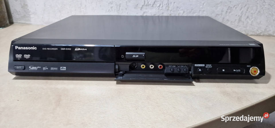 Panasonic DVD recorder nagrywarka DRM EH 52 sprzedam