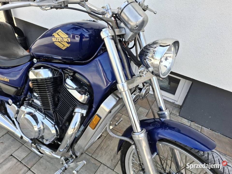 Suzuki vs 800 intruder 27 koni A2 519426269 perła Suzuki Chobrzany