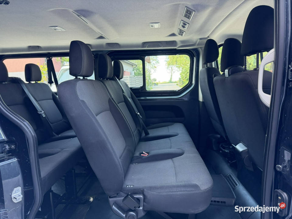Renault Trafic long L2H1 brygadówka 9osobowy 20 mazowieckie Warszawa