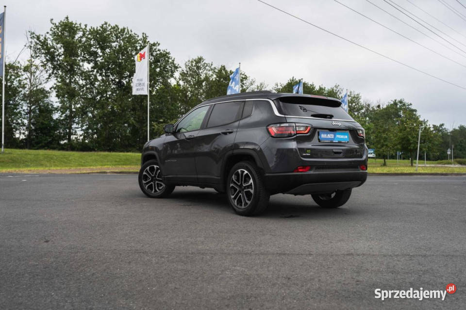 Jeep Compass 15 Turbo eHybrid światła do jazdy dziennej śląskie