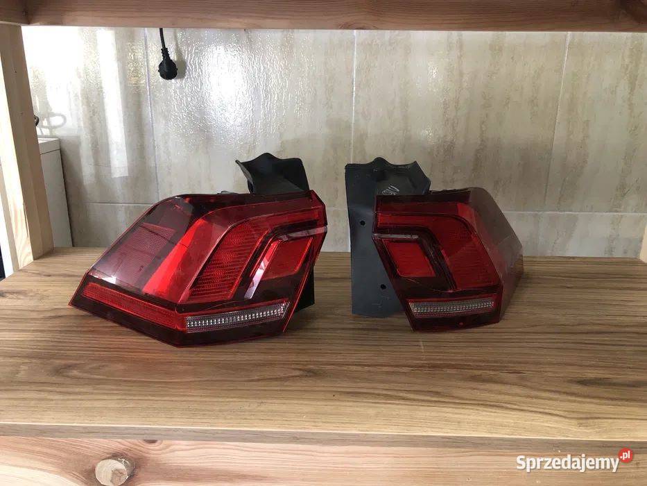Vw tiguan lampy tyl przerobka usa na eu lampy Ciechanów