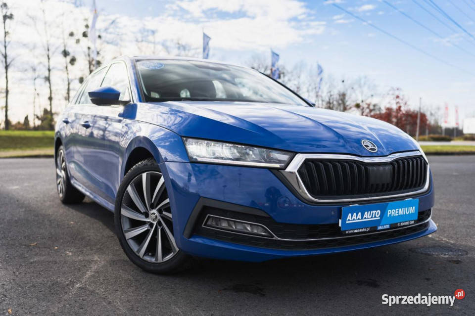 Skoda Octavia 20 TDI śląskie