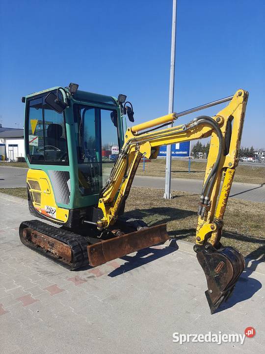 YANMAR SV17 3300mth 2014r GWARANCJA LEASING wielkopolskie Gniezno sprzedam