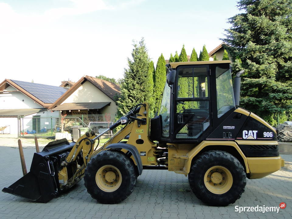 Ładowarka CAT 906 Caterpillar łyżka otwierana Koparko ładowarki Łętownia
