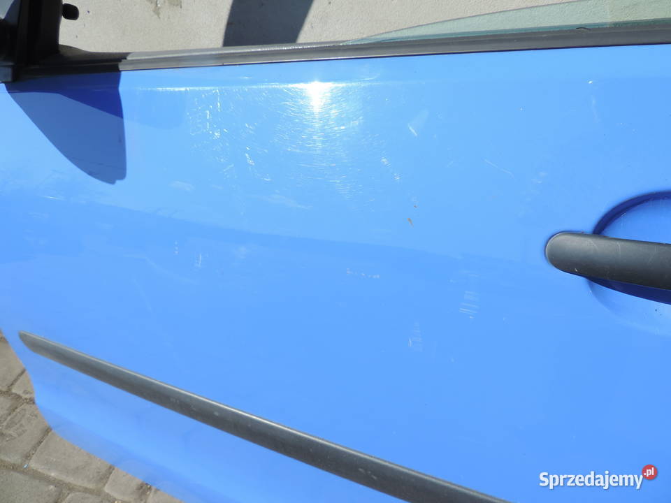 VW POLO IV 9N HB 5D DRZWI LEWY PRZÓD Karoseria Nowy Sącz