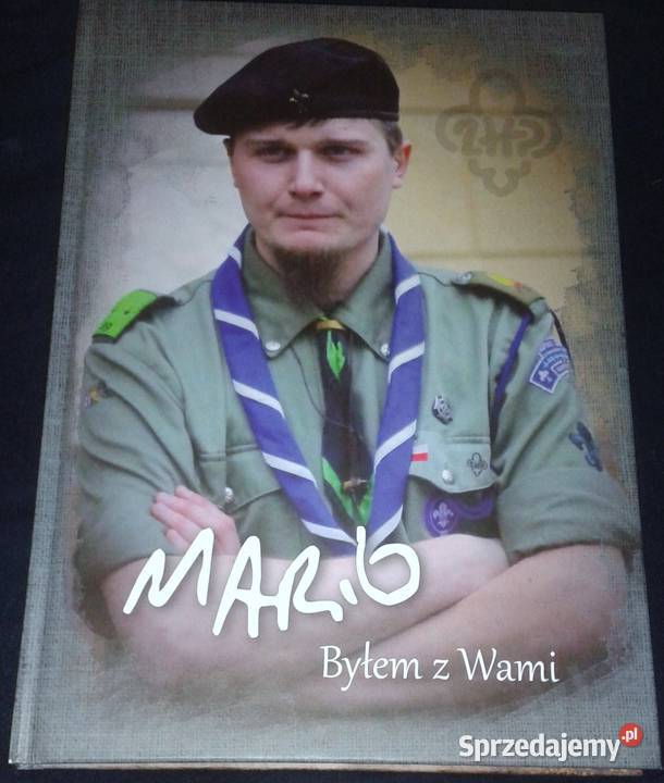 Mario Byłem z Wami Marcin Szotkiewicz Rok wydania 2023