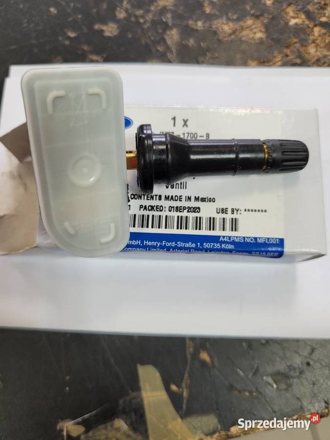 Czujnik TPMS FORD KUGA PUMA JX7T1A180DA 2197279 Koła i felgi Części samochodowe mazowieckie Radom