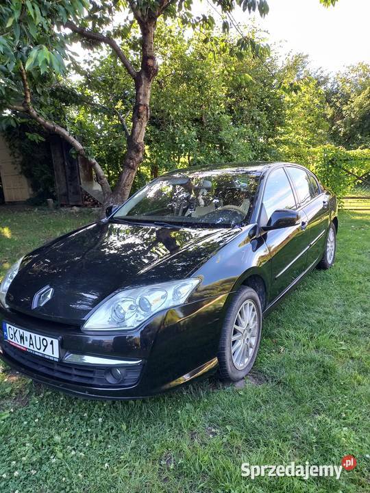 Renault Laguna III 2008 benzyna Kwidzyn