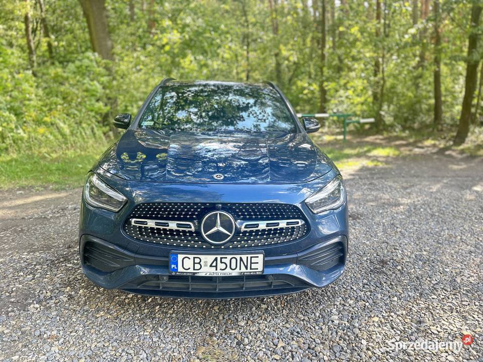 Mercedes GLA 200 - stan idealny Milanówek