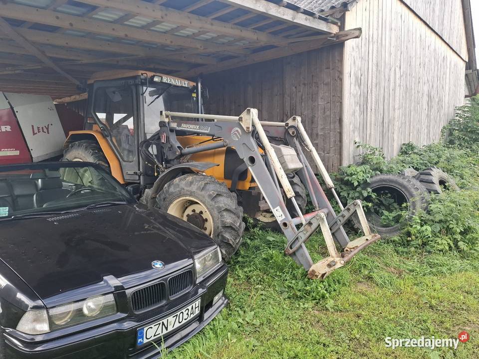 Renault ceres 95x 1997 doinwestowany TUR możliwa Grybów