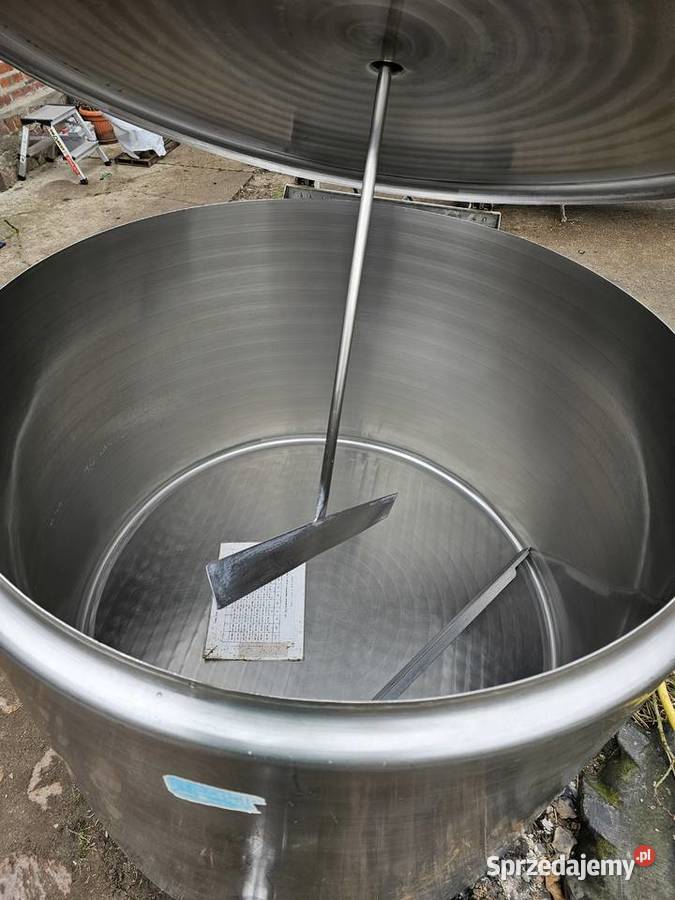 Zbiornik mleka 650l Wiskitno