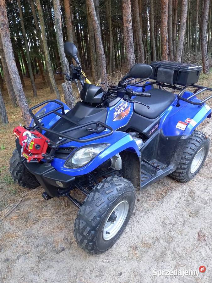Kymco mxu 300 nieuszkodzony Dąbrowa Tarnowska