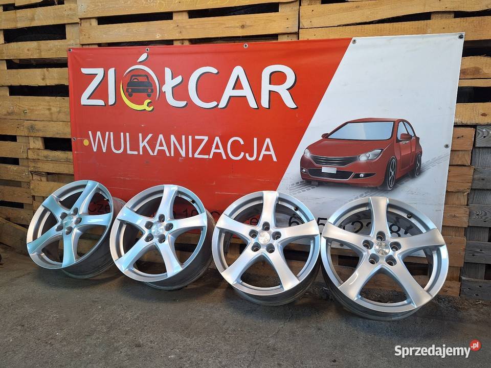 Alufelgi 5x1143 17 ET50 Honda Hyundai Kia Mazda kujawsko-pomorskie Choceń