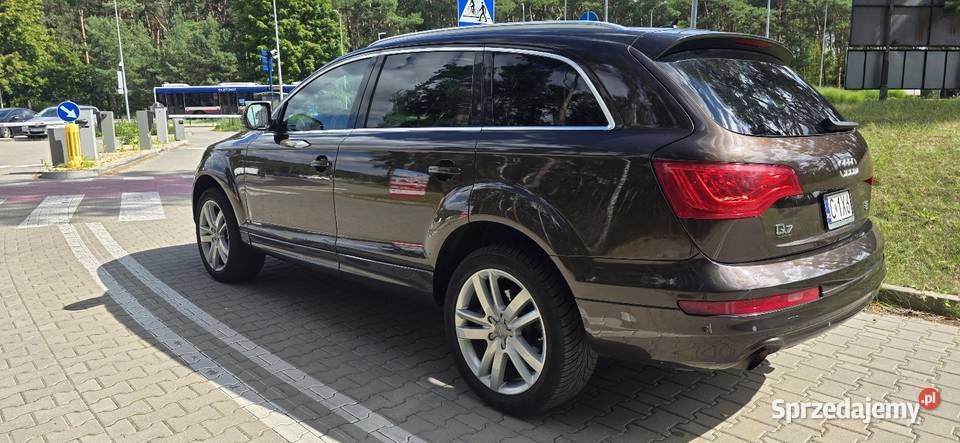 Audi q7 36 benzyna Bydgoszcz