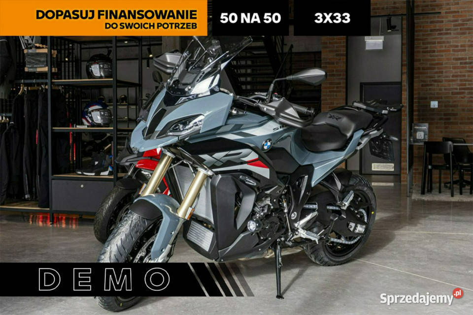 BMW XR M 1000 XR DEMO 999cm3 Łódź sprzedam
