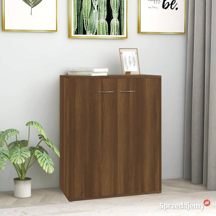 Szafka brązowy dąb 60x30x75 materiał Warszawa