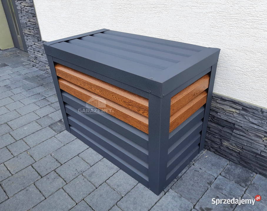 Osłona klimatyzatora pompy ciepła 70x40x60 sprzedam