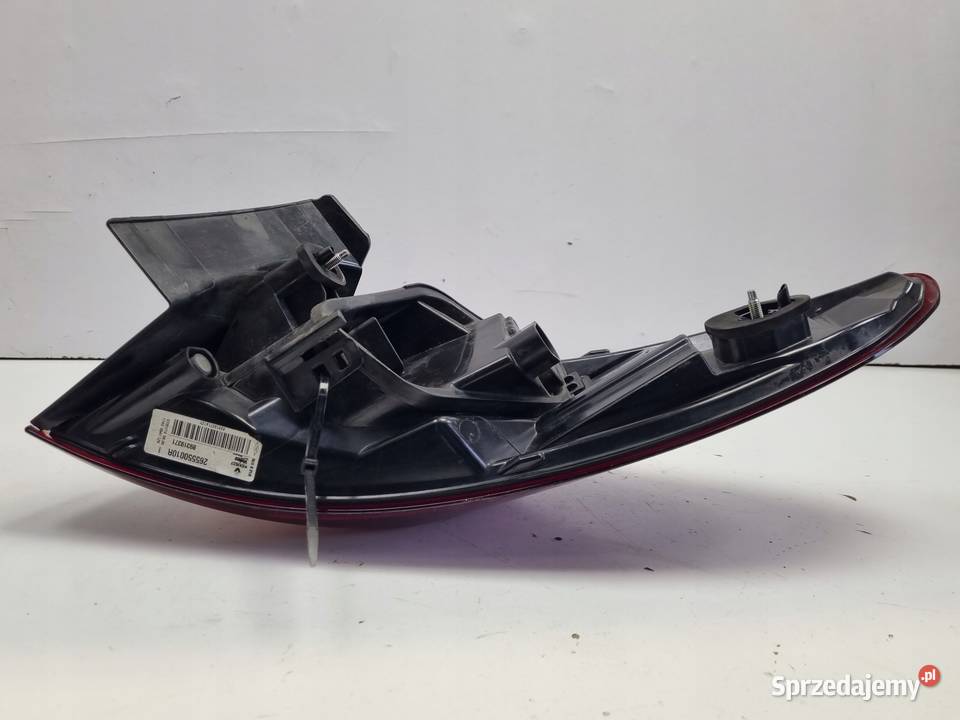 Renault Megane III kombi TYLNIA TYLNA LAMPA LEWA Janów