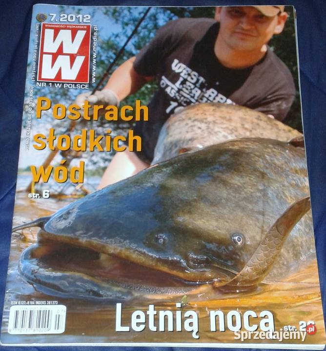Wiadomości wędkarskie 7 757 2012 miękka Chełm sprzedam